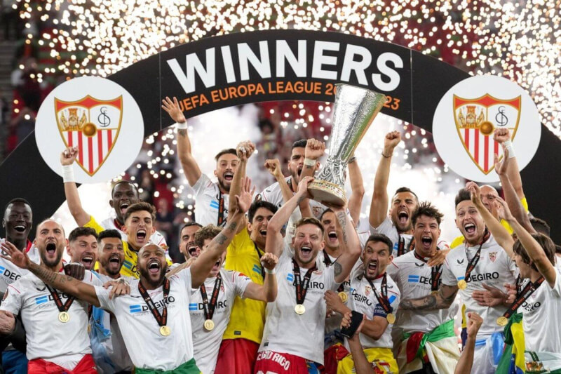 Победитель Лиги Европы 2022-2023 «Севилья»