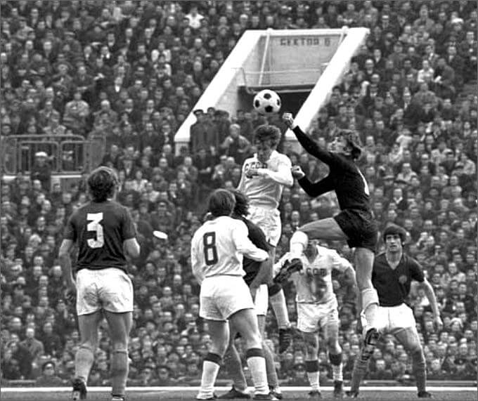 Четвертьфинал Евро-1972 СССР - Югославия