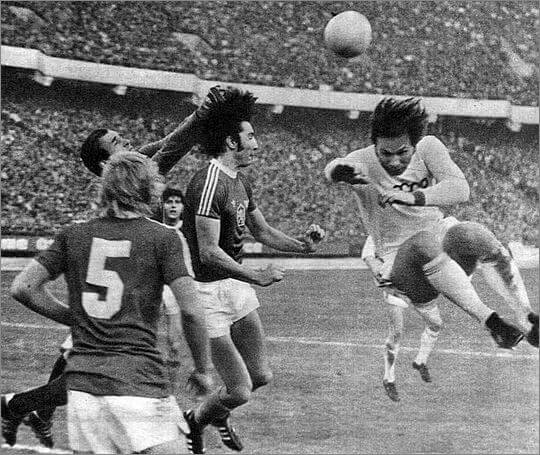 Отборочный матч Евро-1976 СССР - Чехословакия
