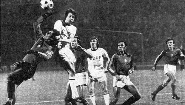 Евро-1980: отборочный матч СССР - Венгрия