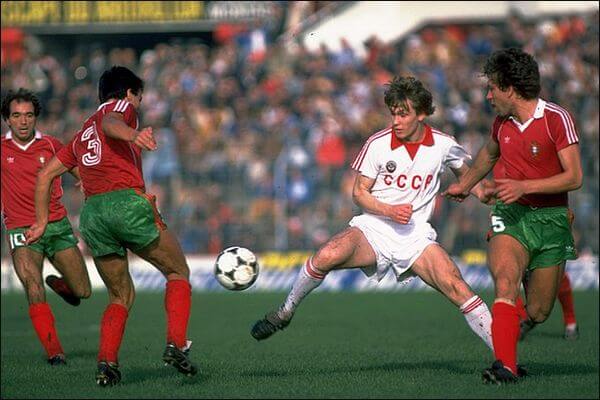 Евро-1984: отборочный матч Португалия - СCCР