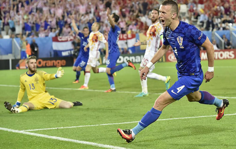 Евро-2016: Хорватия - Испания