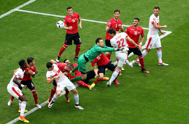 Евро-2016: Швейцария - Албания 