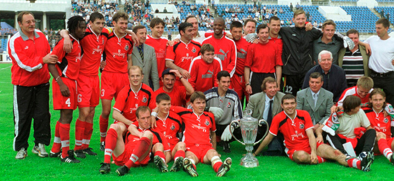 «Локомотив» - «Анжи»: финал Кубка России 2000-2001