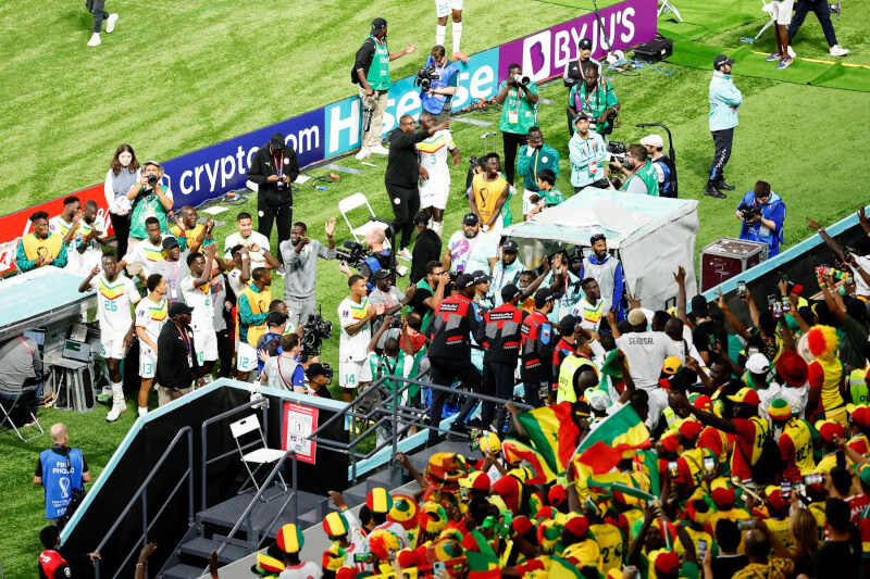 Победа сборной Сенегала