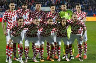 Сборная Хорватии на чемпионате Европы 2016 года