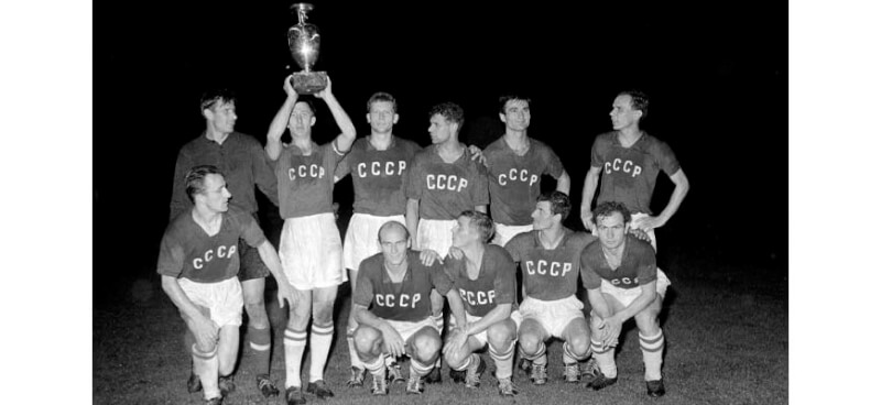 Сборная СССР на чемпионатах Европы