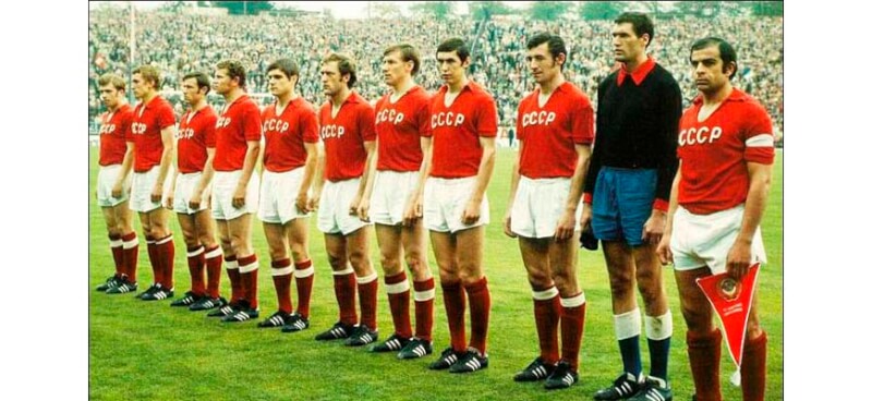 Сборная СССР на чемпионате Европы 1972 года