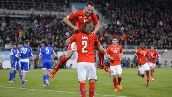 Швейцария - Сан-Марино: отборочный матч