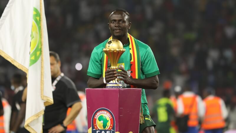 Чемпион Африки Садио Мане