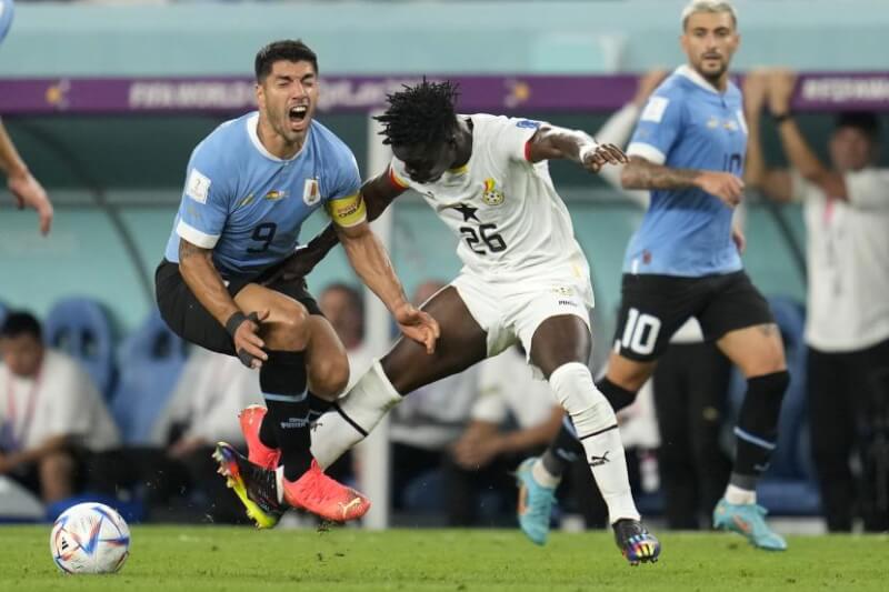 Уругвай - Гана на ЧМ-2022: эпизод матча